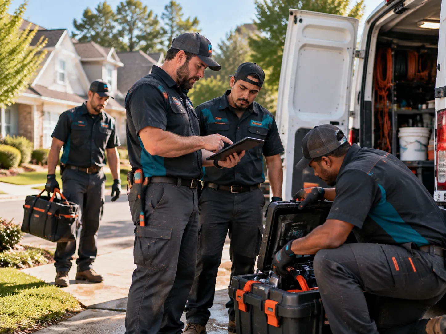 Clogged Drain Service in Woodland, CA near me